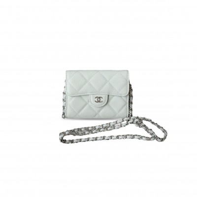 CHANEL CLASSIC CLUTCH WITH CHAIN AP0238 (12.5*8.5*2.5cm) 