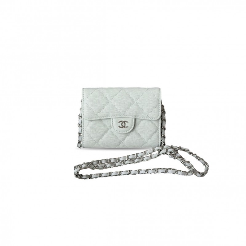 CHANEL MASTER CLASSIC CLUTCH WITH CHAIN AP0238 (12.5*8.5*2.5cm) 