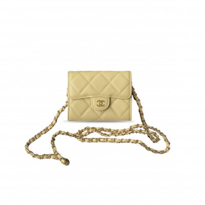 CHANEL CLASSIC CLUTCH WITH CHAIN AP0238 (12.5*8.5*2.5cm) 