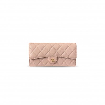 CHANEL MASTER LONG ZIPPER WALLET A80758 (19*10.5*3cm) 