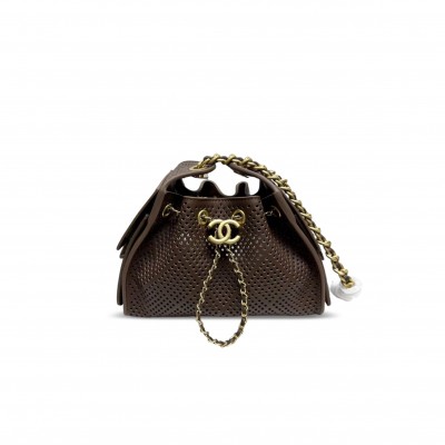 CHANEL 25 MINI HANDBAG AS5631 (22*20*12.5cm) CHANEL 25 MINI HANDBAG AS5631 (22*20*12.5cm)
