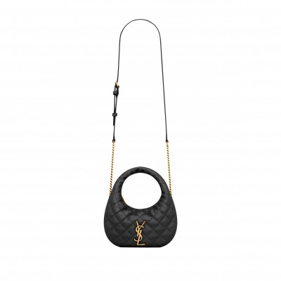 YSL ICARINO MINI IN QUILTED NAPPA 871329AAANG1000 (19*12*5cm)