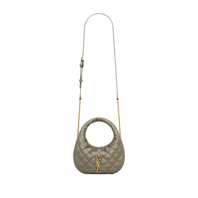 YSL ICARINO MINI IN QUILTED NAPPA 871329AAANG3775 (19*12*5cm)