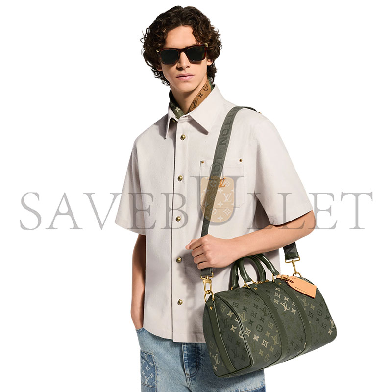 LOUIS VUITTON KEEPALL BANDOULIÈRE 35 M27054 (34*21*16cm) LOUIS VUITTON KEEPALL BANDOULIÈRE 35 M27054 (34*21*16cm)