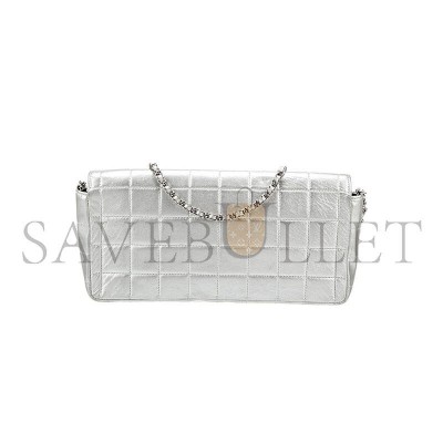 CHANEL SQUARE QUILT FLAP BAG (26*13*4cm) CHANEL SQUARE QUILT FLAP BAG (26*13*4cm)