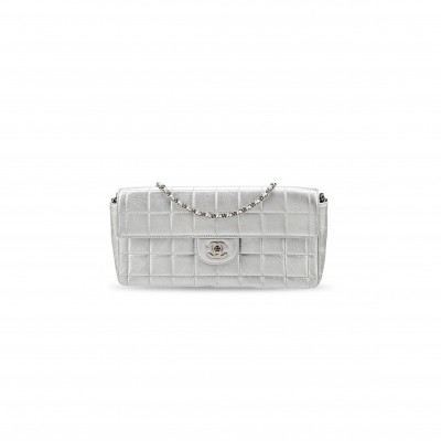 CHANEL SQUARE QUILT FLAP BAG (26*13*4cm) 