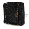 CHANEL VINTAGE CC TOTE (30*28*9cm) 
