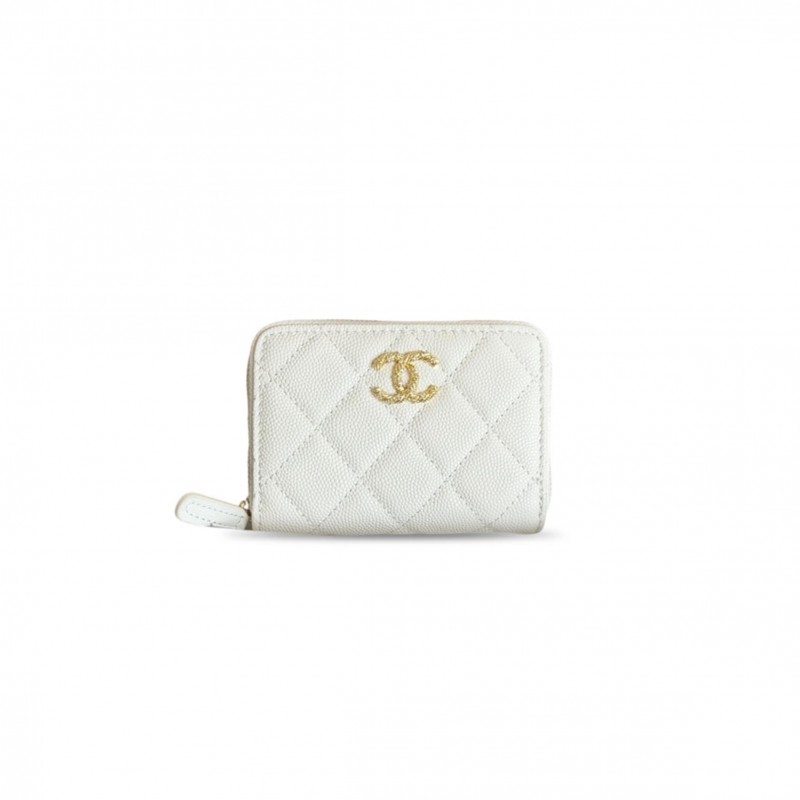 CHANEL CLASSIC ZIPPED COIN PURSE AP5078 (11*7.5*2cm)