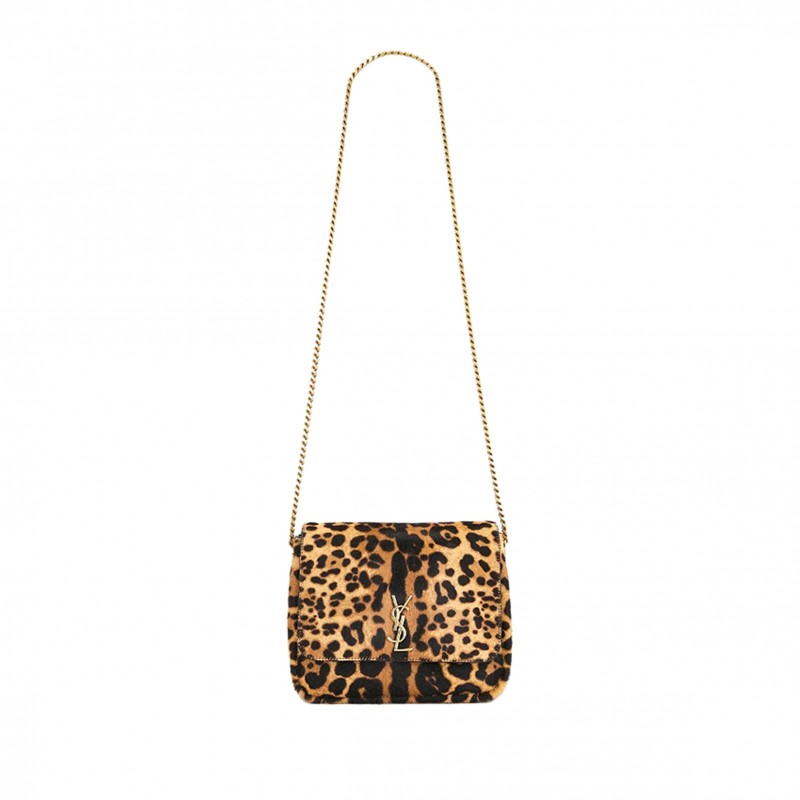 YSL KATE SUPPLE CALF HAIR SHOULDER BAG 851557AAFQZ2499 (20*16*6cm)