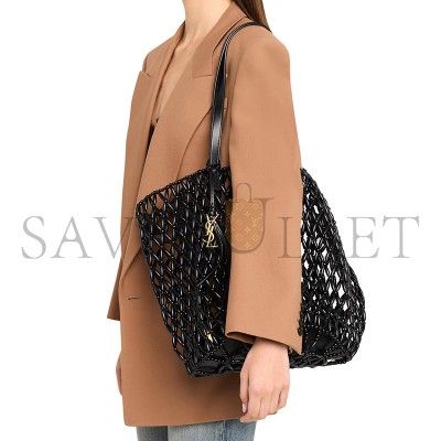 YSL PANIER BEADED TOTE BAG 688221 (35*30*28cm) YSL PANIER BEADED TOTE BAG 688221 (35*30*28cm)