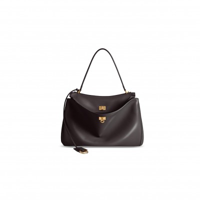 BALENCIAGA WOMEN'S RODEO HANDBAG 813698450 (35*23.5*11cm)
