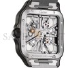 CARTIER SANTOS DE CARTIER SKELETON WATCH 39.8MM WHSA0027 CARTIER SANTOS DE CARTIER SKELETON WATCH 39.8MM WHSA0027