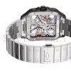CARTIER SANTOS DE CARTIER SKELETON WATCH 39.8MM WHSA0027 CARTIER SANTOS DE CARTIER SKELETON WATCH 39.8MM WHSA0027