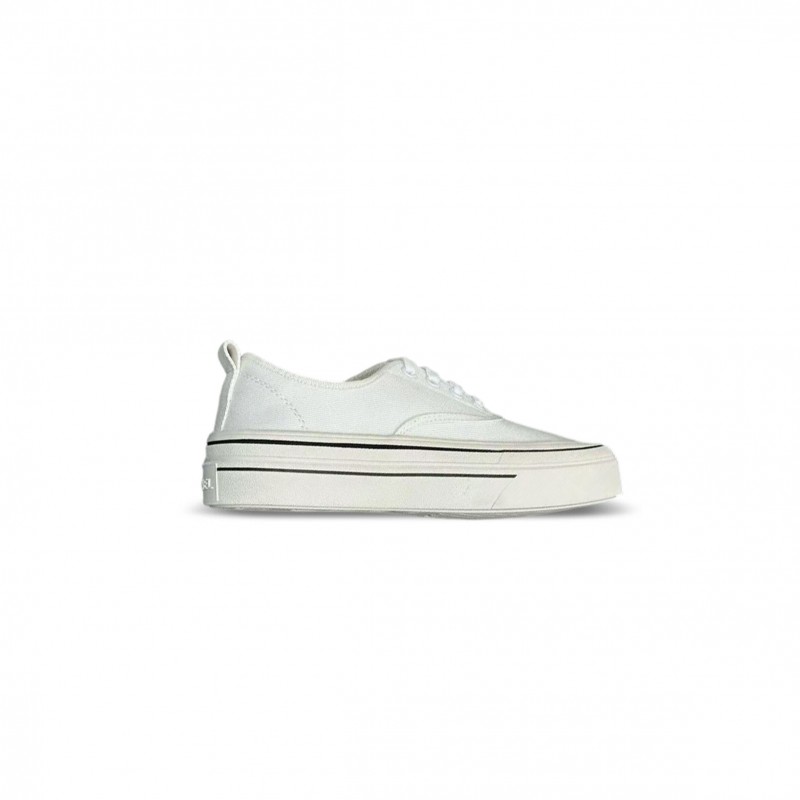CHANEL CANVAS SHOES