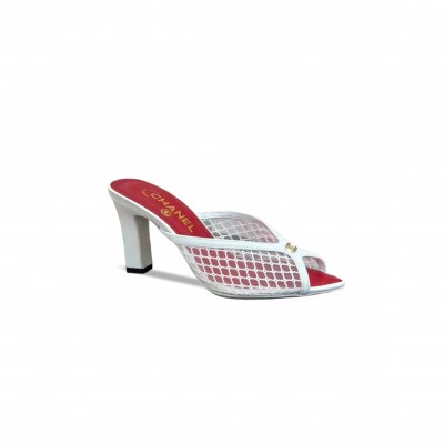 CHANEL COCO BEACH 2026 COLLECTION MESH MULES
