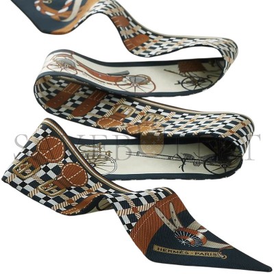 HERMES LES VOITURES NOUVELLES TWILLY H064108S10 