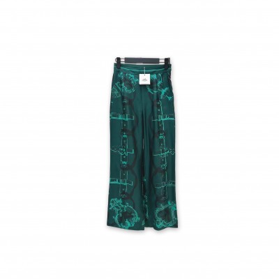 HERMES PRINTED PYJAMA PANTS H6E0425DG8B38