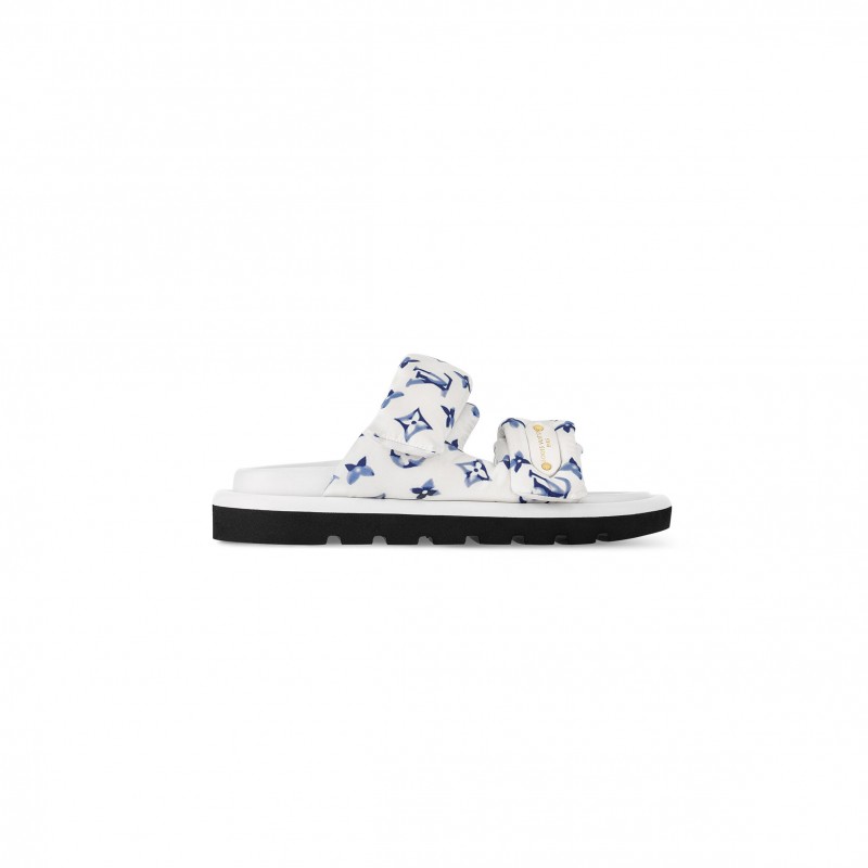 LOUIS VUITTON POOL PILLOW COMFORTABLE SLIPPERS 1AHMKL