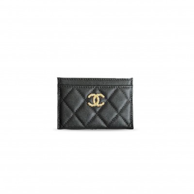 CHANEL MASTER CAVIAR QUILTED CARD HOLDER AP5072 (11*7.5*0.5cm) 