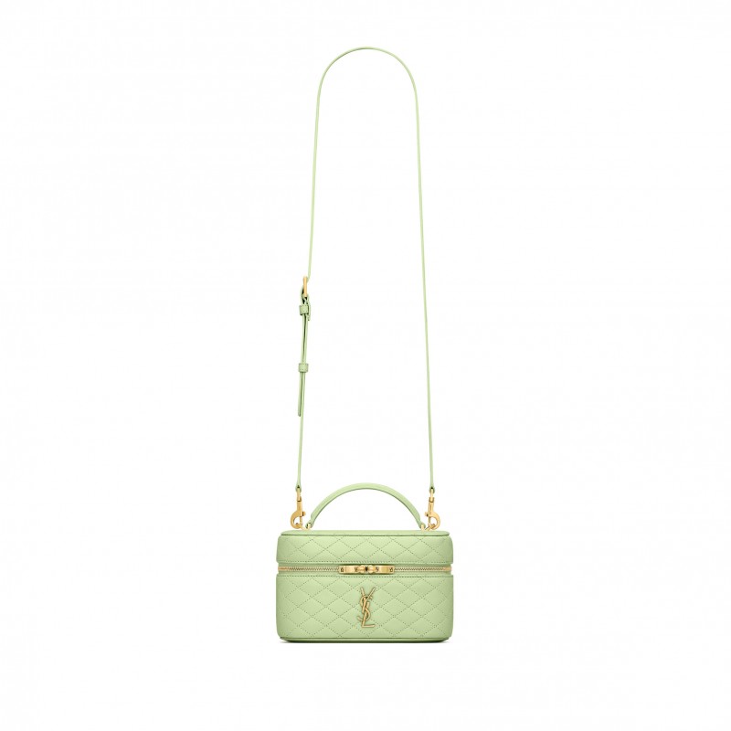YSL GABY VANITY IN LAMBSKIN 7667311EL073986 (18*11*6.5cm)