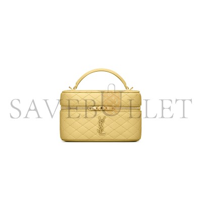 YSL GABY VANITY IN LAMBSKIN 7667311EL077555 (18*11*6.5cm) YSL GABY VANITY IN LAMBSKIN 7667311EL077555 (18*11*6.5cm)