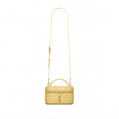 YSL GABY VANITY IN LAMBSKIN 7667311EL077555 (18*11*6.5cm)