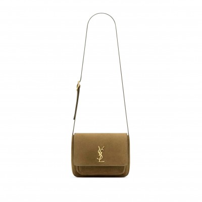 YSL NIKI BESACE IN SUEDE 718556 (21.5*16*9.5cm)