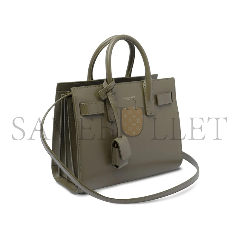 YSL SAC DE JOUR IN SMOOTH LEATHER - NANO 717440 (22*18*10.5cm)