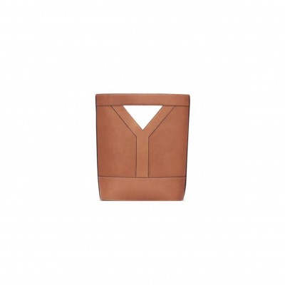 YSL Y SMALL BUCKET BAG IN SMOOTH LEATHER 808224AACQ36359 (29.5*23*8.5cm)