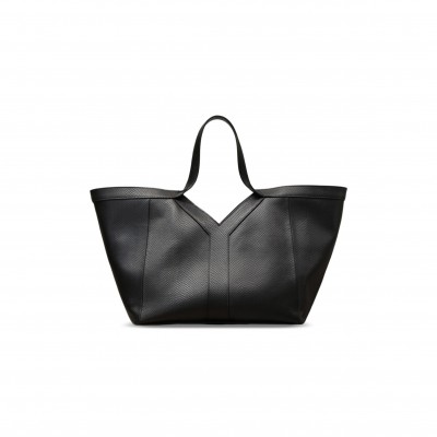 YSL Y TOTE IN SNAKESKIN-EMBOSSED LEATHER 817602 (38*33*16cm)