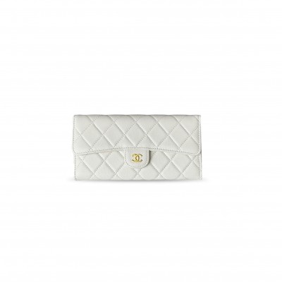 CHANEL LONG ZIPPER WALLET A80758 (19*10.5*3cm)