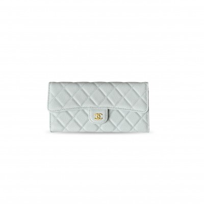 CHANEL LONG ZIPPER WALLET A80758 (19*10.5*3cm)