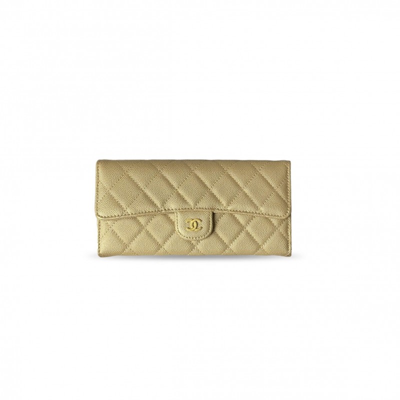 CHANEL LONG ZIPPER WALLET A80758 (19*10.5*3cm) 