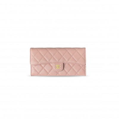 CHANEL LONG ZIPPER WALLET A80758 (19*10.5*3cm) 