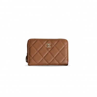 CHANEL MASTER CLASSIC ZIPPED COIN PURSE AP3686 (12*8*2cm) CHANEL MASTER CLASSIC ZIPPED COIN PURSE AP3686 (12*8*2cm)