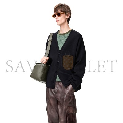 LOEWE CARDIGAN IN WOOL BLEND H526Y16KAP LOEWE CARDIGAN IN WOOL BLEND H526Y16KAP