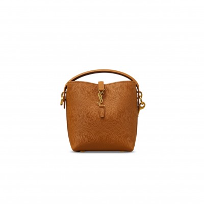 YSL LE 37 MINI IN GRAINED LEATHER 765870 (15*13*6cm) YSL LE 37 MINI IN GRAINED LEATHER 765870 (15*13*6cm)