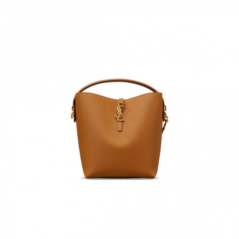 YSL LE 37 SUPPLE IN GRAINED LEATHER 860941 (25*20*16cm)