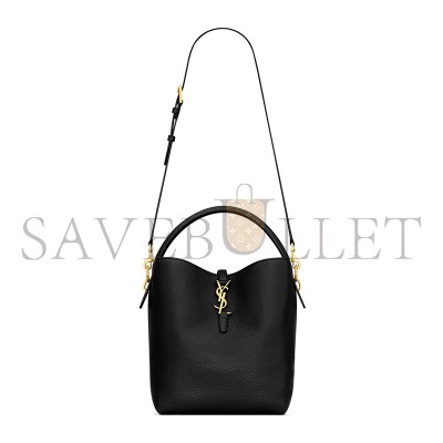 YSL LE 37 SUPPLE IN GRAINED LEATHER 860941AAF201000 (25*20*16cm) YSL LE 37 SUPPLE IN GRAINED LEATHER 860941AAF201000 (25*20*16cm)