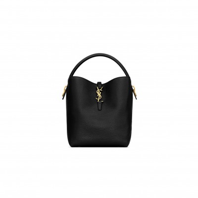 YSL LE 37 SUPPLE IN GRAINED LEATHER 860941AAF201000 (25*20*16cm)