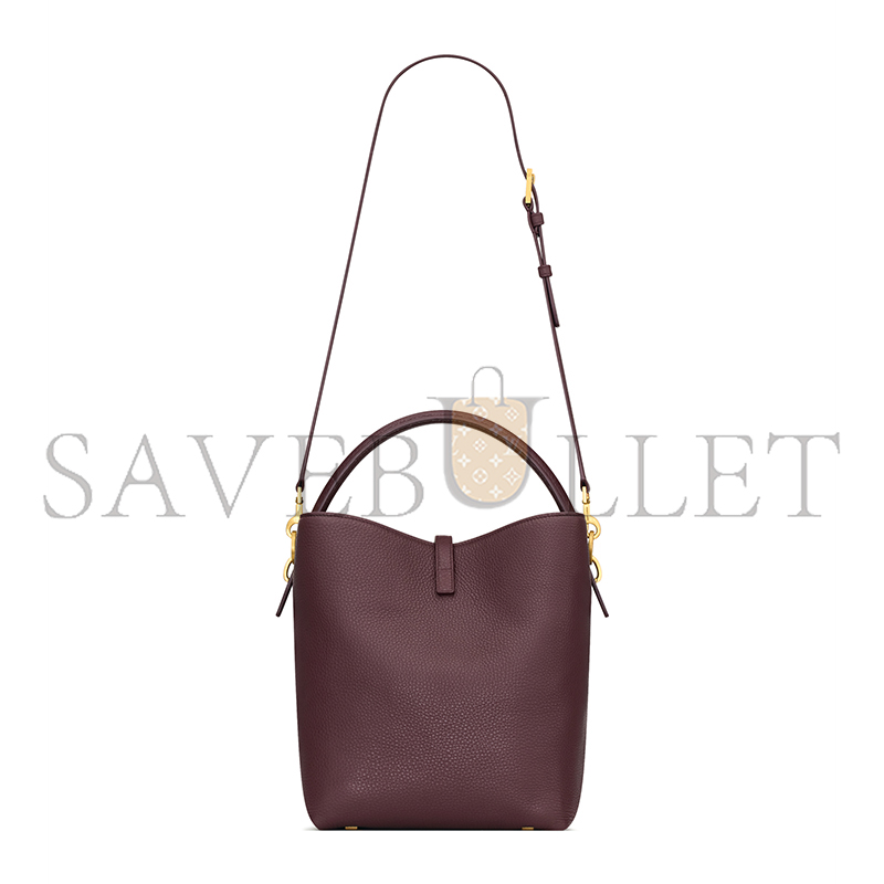 YSL LE 37 SUPPLE IN GRAINED LEATHER 860941AAF206195 (25*20*16cm) YSL LE 37 SUPPLE IN GRAINED LEATHER 860941AAF206195 (25*20*16cm)