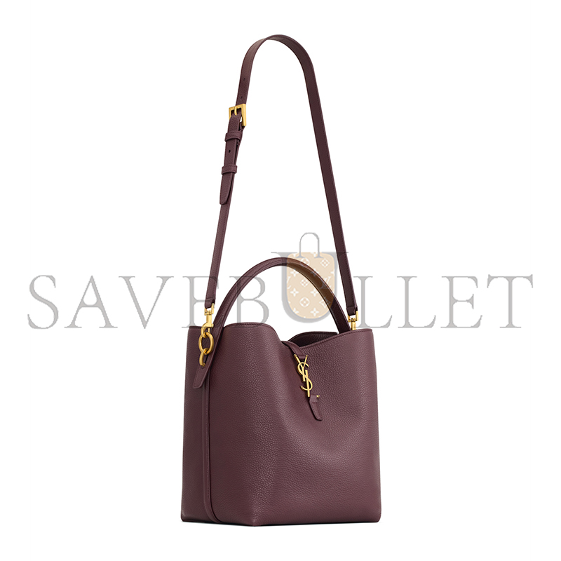 YSL LE 37 SUPPLE IN GRAINED LEATHER 860941AAF206195 (25*20*16cm) YSL LE 37 SUPPLE IN GRAINED LEATHER 860941AAF206195 (25*20*16cm)