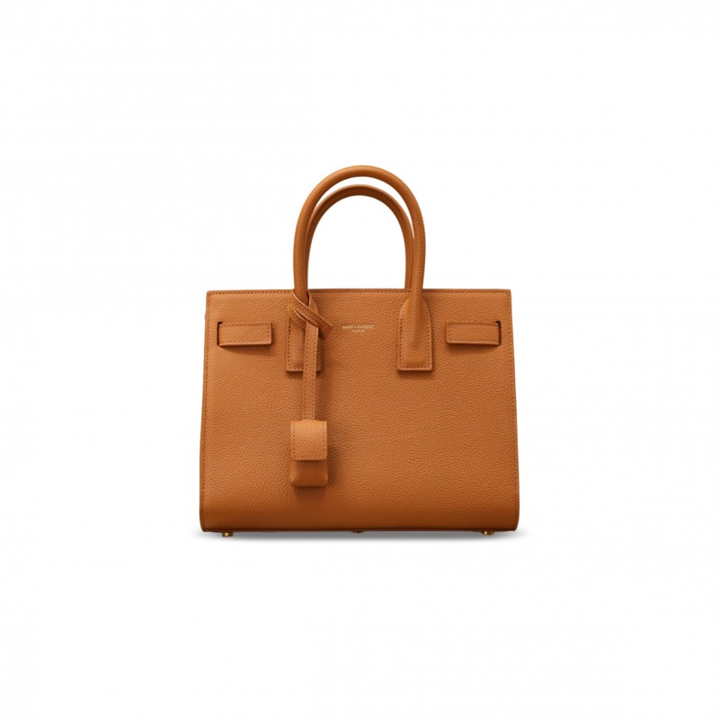 YSL SAC DE JOUR IN GRAINED LEATHER - BABY 421863 (26*20.5*12.5cm)