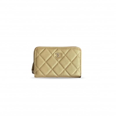 CHANEL MASTER CLASSIC ZIPPED COIN PURSE AP3686 (12*8*2cm)