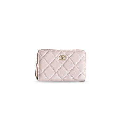 CHANEL MASTER CLASSIC ZIPPED COIN PURSE AP3686 (12*8*2cm)