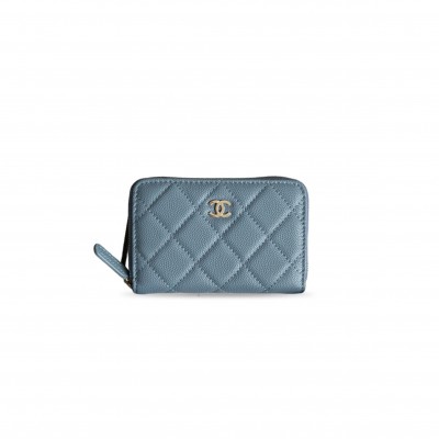 CHANEL CLASSIC ZIPPED COIN PURSE AP3686 (12*8*2cm) 