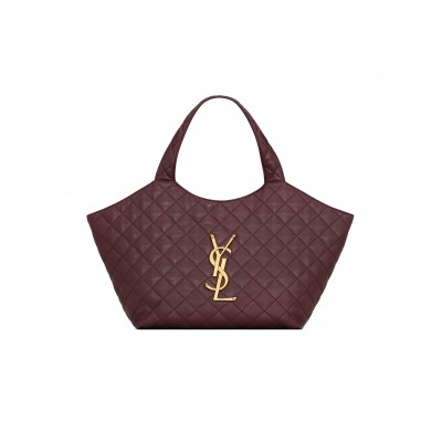 YSL ICARE MEDIUM IN QUILTED NAPPA 858191AAANG6195 (31*28*15cm)