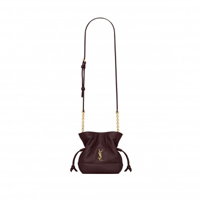 YSL JAMIE MINI SHOULDER POUCH IN LAMBSKIN 859174 (15.5*14.5*8cm)
