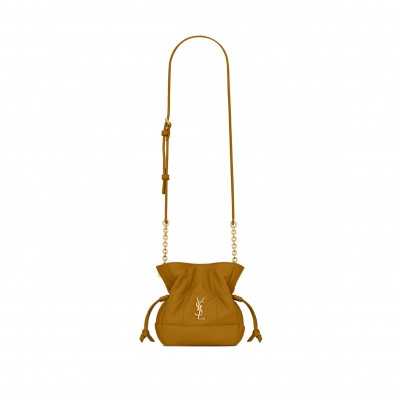 YSL JAMIE MINI SHOULDER POUCH IN LAMBSKIN 859174 (15.5*14.5*8cm) YSL JAMIE MINI SHOULDER POUCH IN LAMBSKIN 859174 (15.5*14.5*8cm)