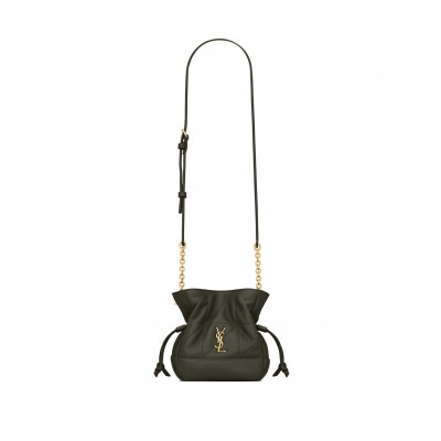 YSL JAMIE MINI SHOULDER POUCH IN LAMBSKIN 859174 (15.5*14.5*8cm) YSL JAMIE MINI SHOULDER POUCH IN LAMBSKIN 859174 (15.5*14.5*8cm)